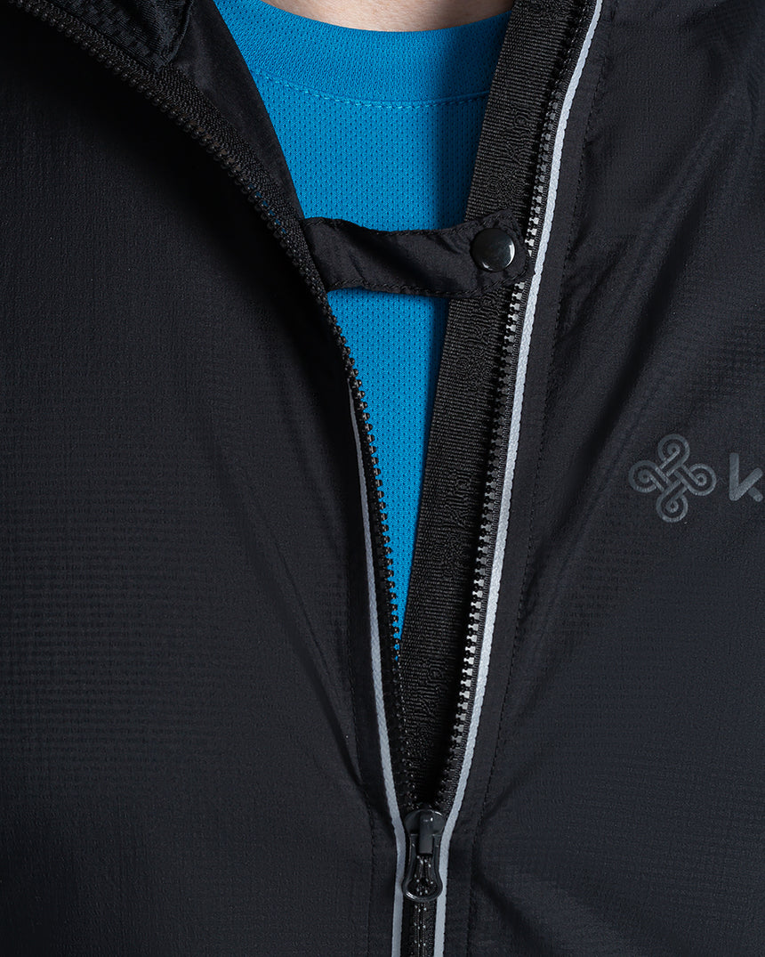 Pánska ultraľahká bežecká vetrovka Kilpi TIRANO-M