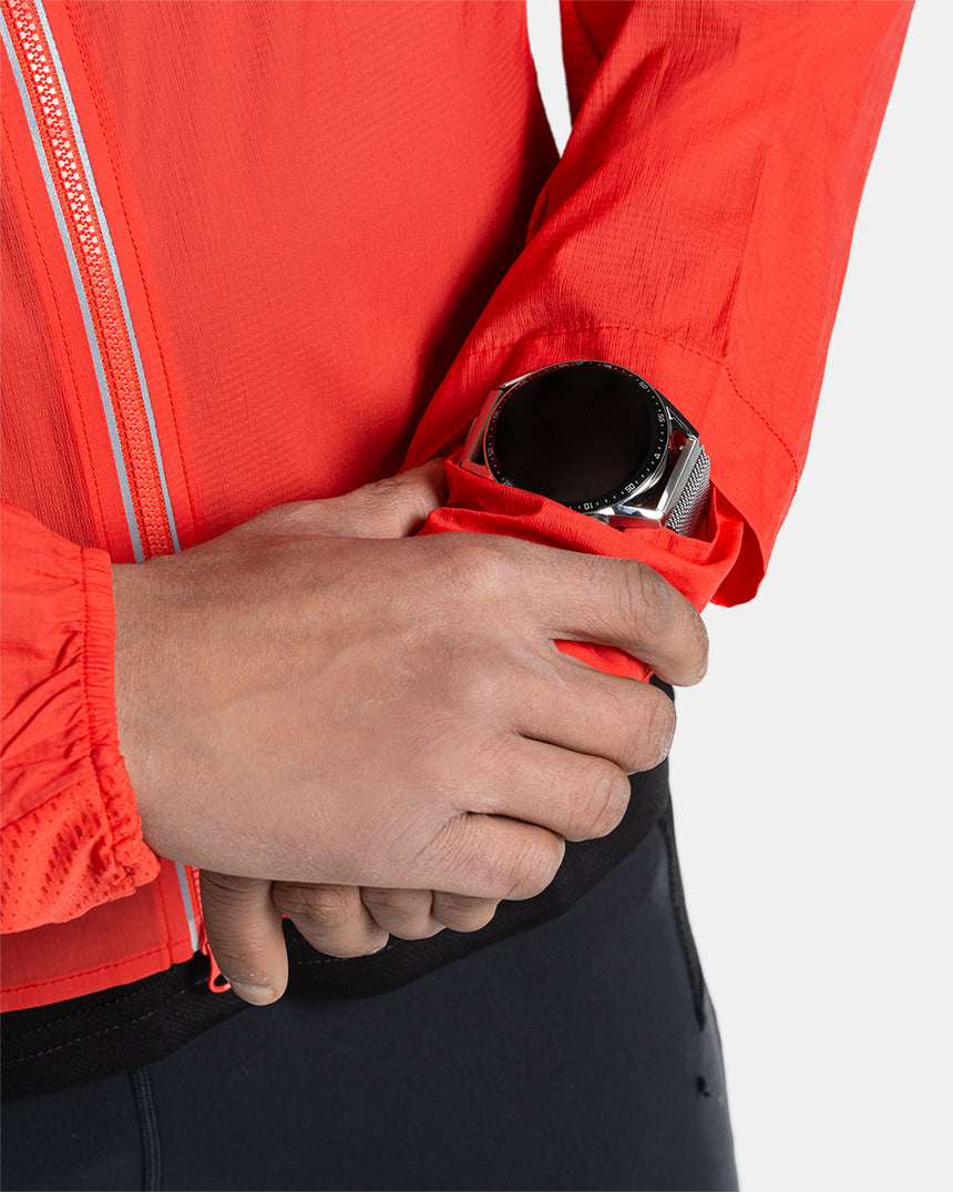 Pánska ultraľahká bežecká vetrovka Kilpi TIRANO-M