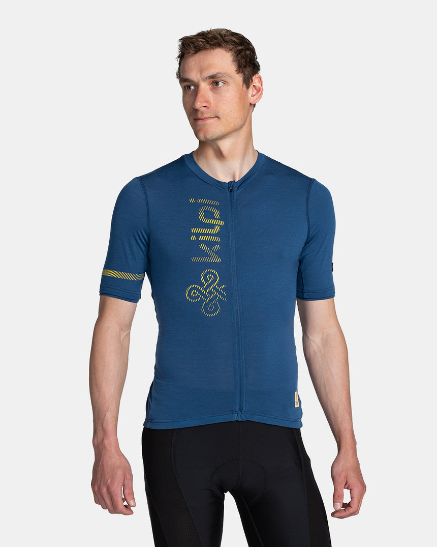 Men´s merino wool cycling jersey Kilpi PETRANA-M