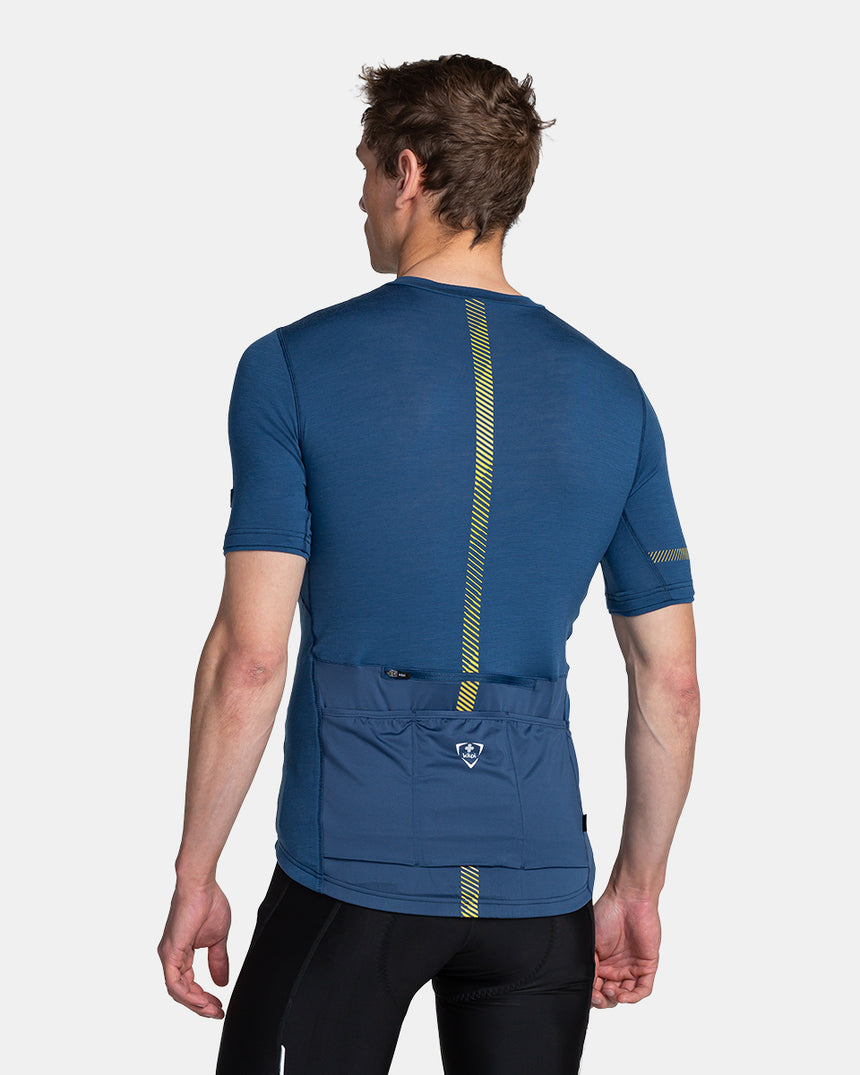 Men´s merino wool cycling jersey Kilpi PETRANA-M