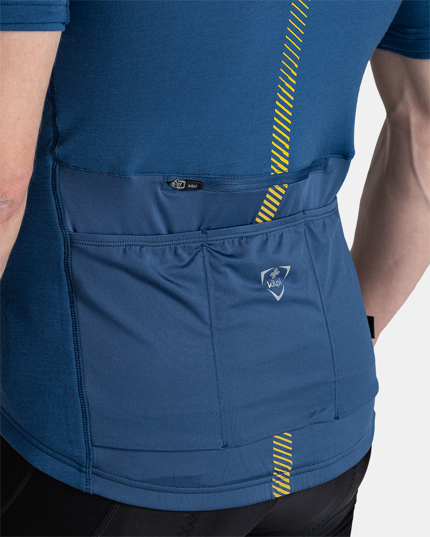Men´s merino wool cycling jersey Kilpi PETRANA-M