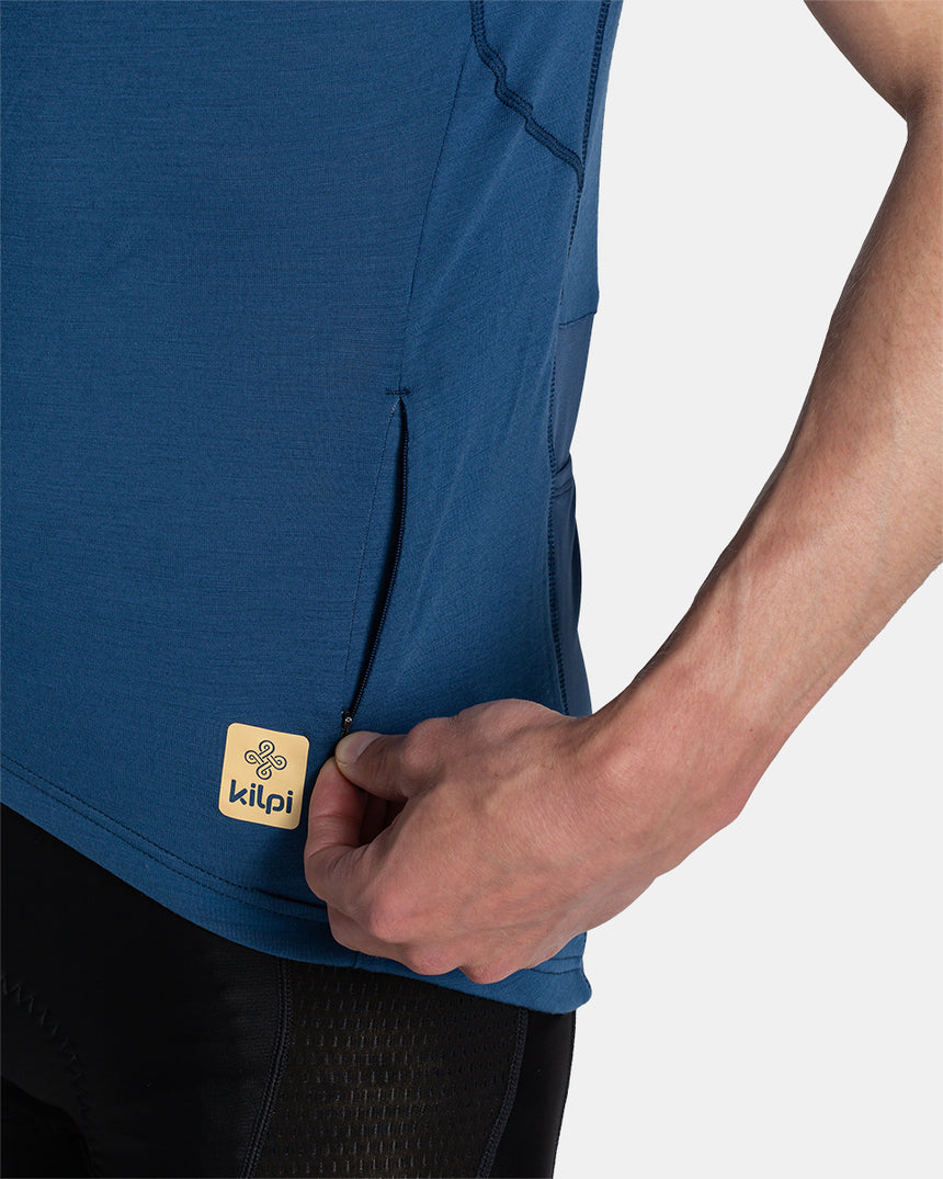 Men´s merino wool cycling jersey Kilpi PETRANA-M