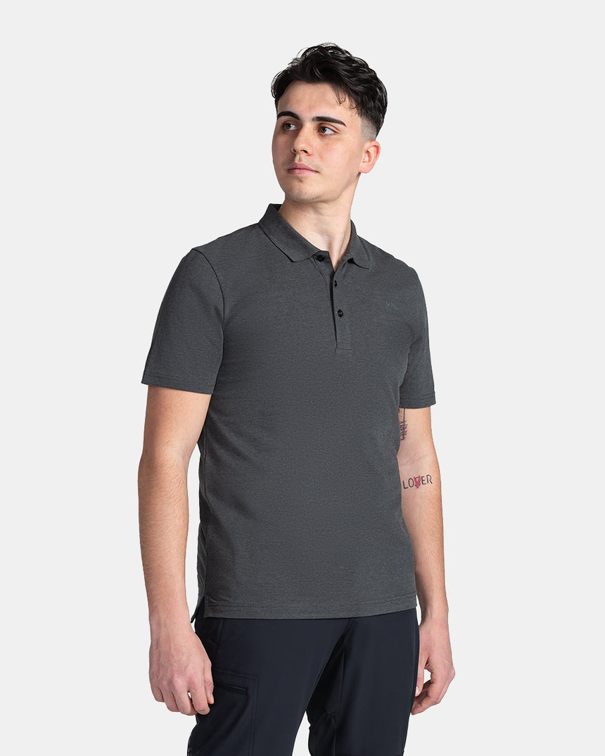 Men´s cotton polo T-shirt Kilpi VILAR-M