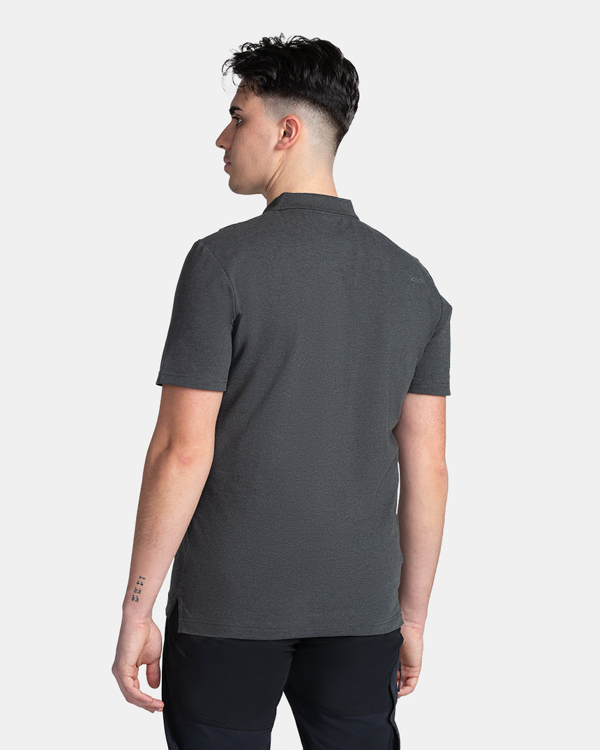 Men´s cotton polo T-shirt Kilpi VILAR-M