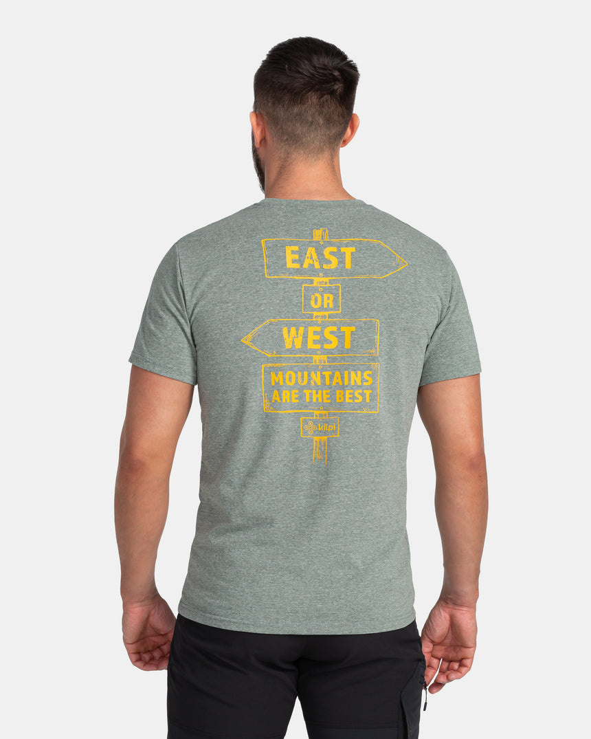 Pánske bavlnené tričko Kilpi BANDE-M