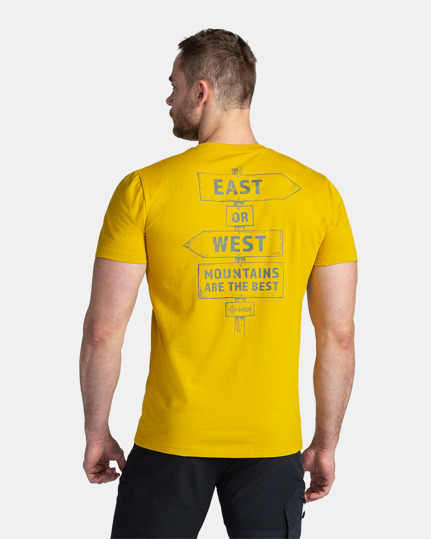 Pánske bavlnené tričko Kilpi BANDE-M