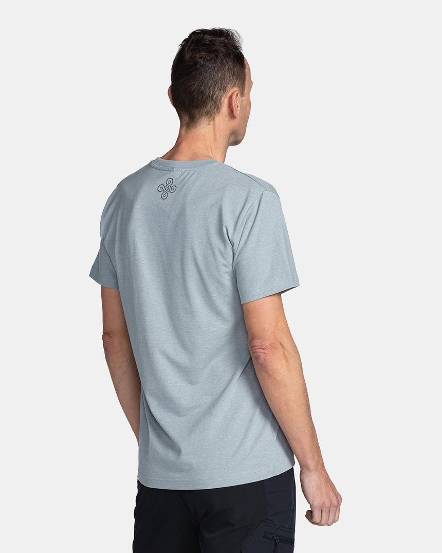 Pánske bavlnené tričko Kilpi SKULLY-M