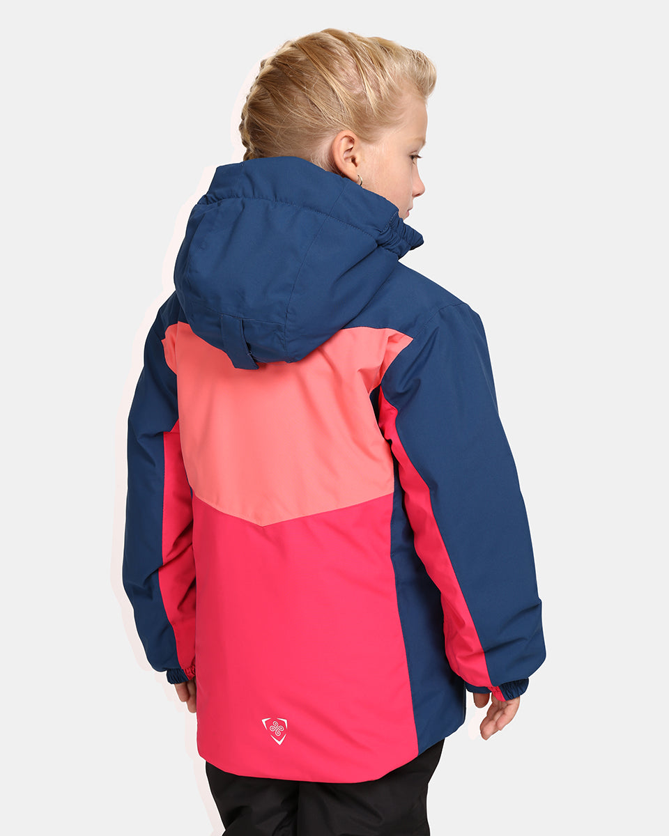 Dievčenská lyžiarska bunda Kilpi VALERA-JG