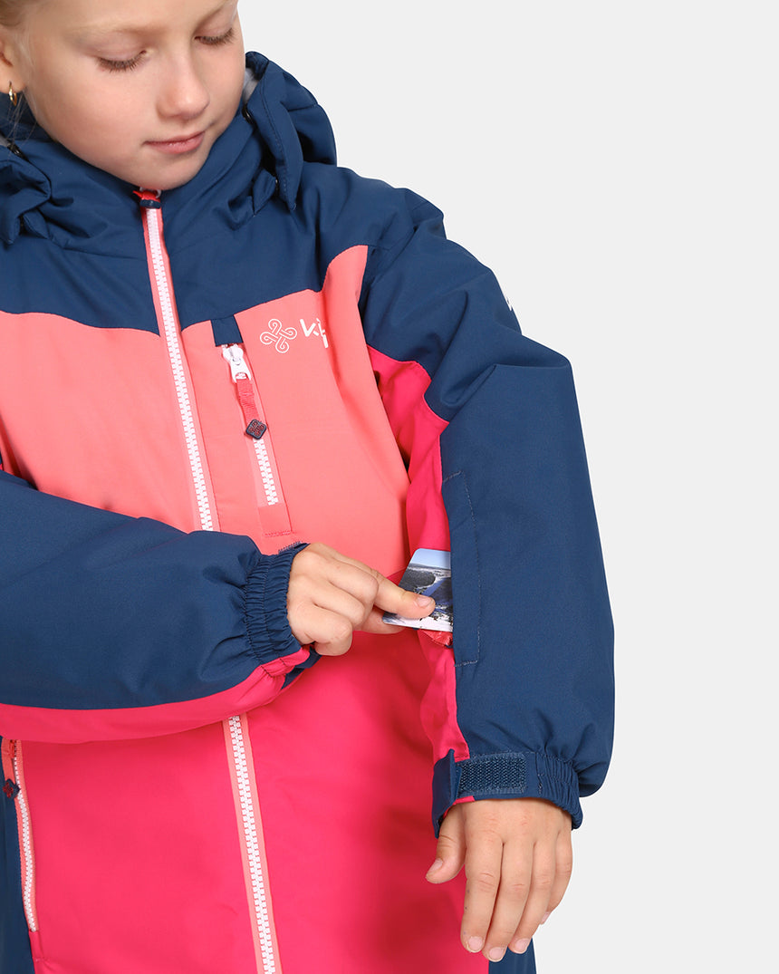 Dievčenská lyžiarska bunda Kilpi VALERA-JG