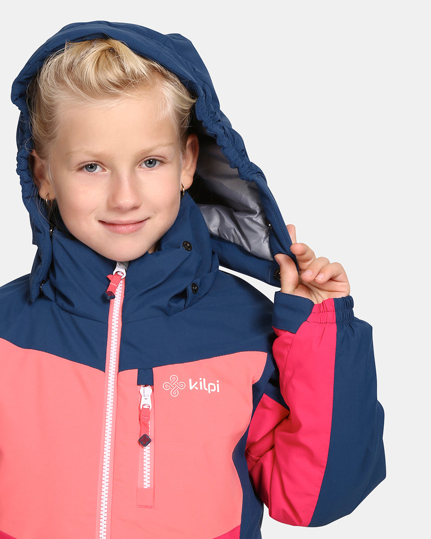 Dievčenská lyžiarska bunda Kilpi VALERA-JG