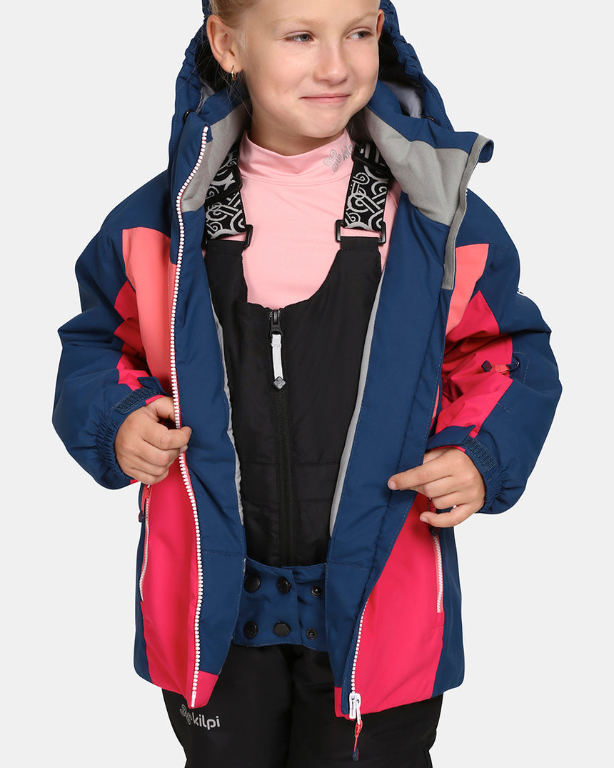 Dievčenská lyžiarska bunda Kilpi VALERA-JG