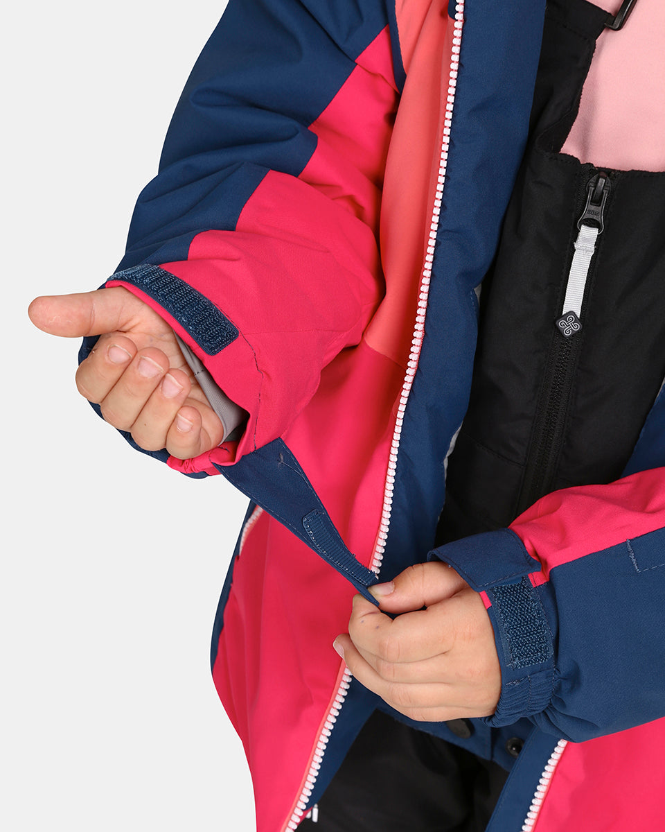 Dievčenská lyžiarska bunda Kilpi VALERA-JG