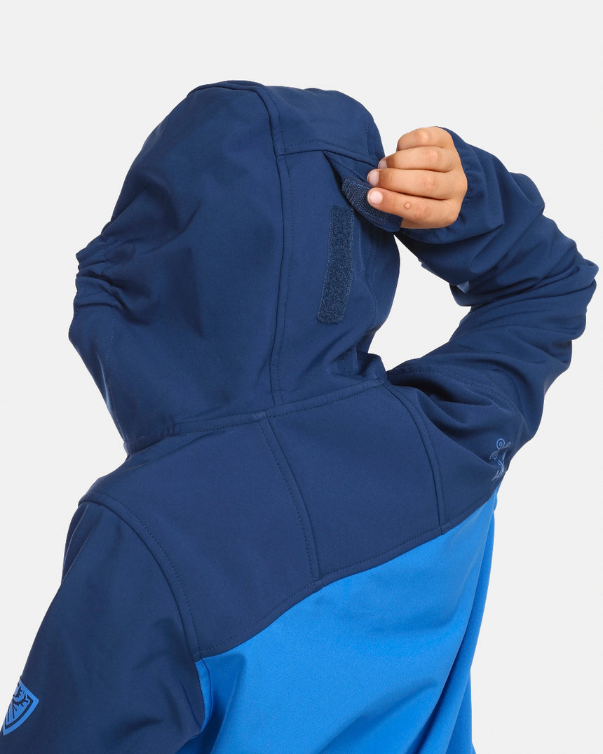 Chlapčenská softshellová bunda Kilpi RAVIO-J