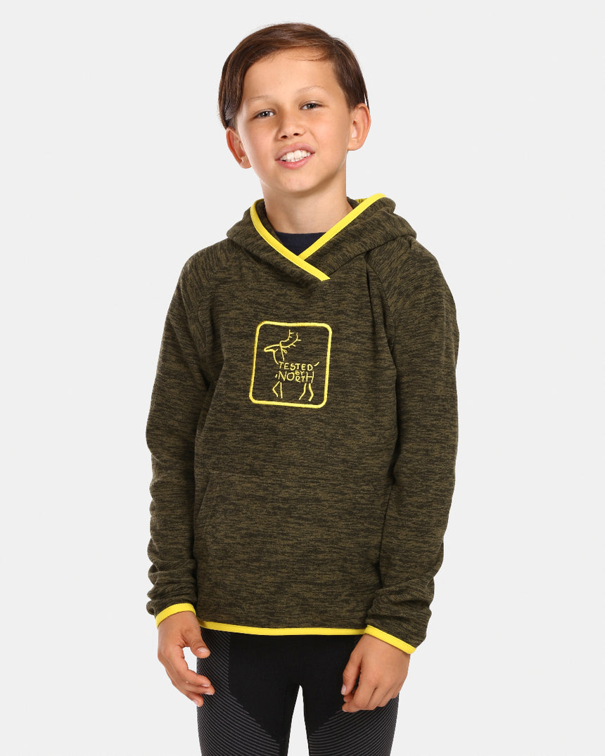 Chlapčenské FLEECE mikina Kilpi FLOND-JB