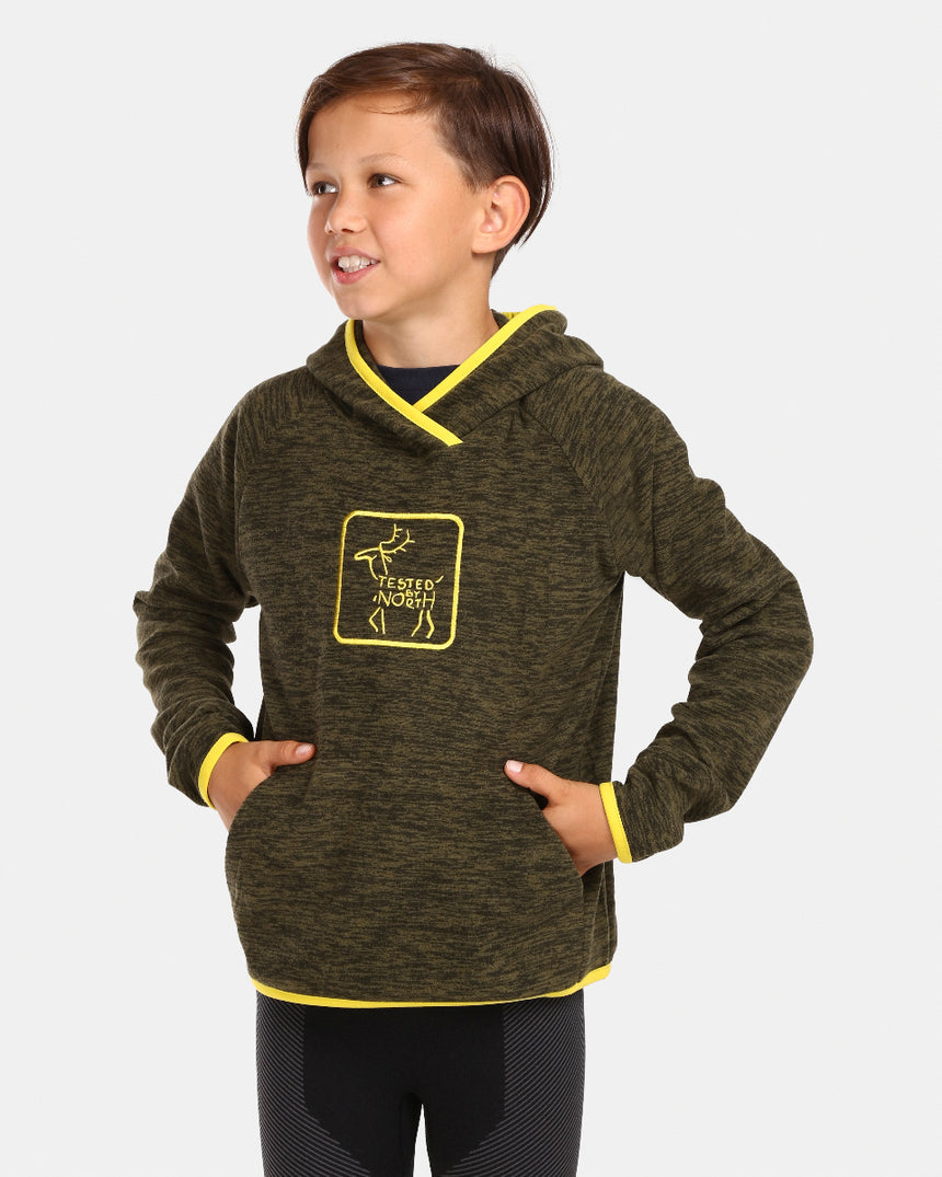 Chlapčenské FLEECE mikina Kilpi FLOND-JB