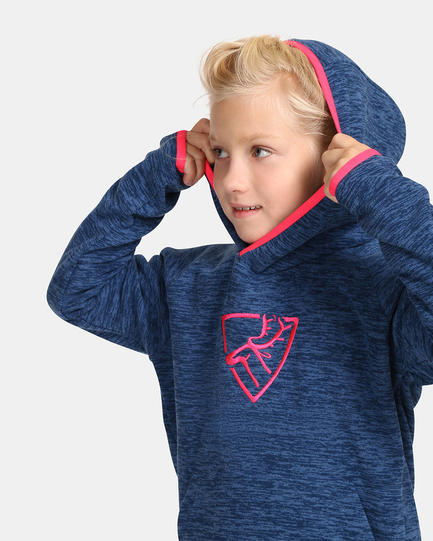 Kid´s fleece hoodie Kilpi FLOND-JG