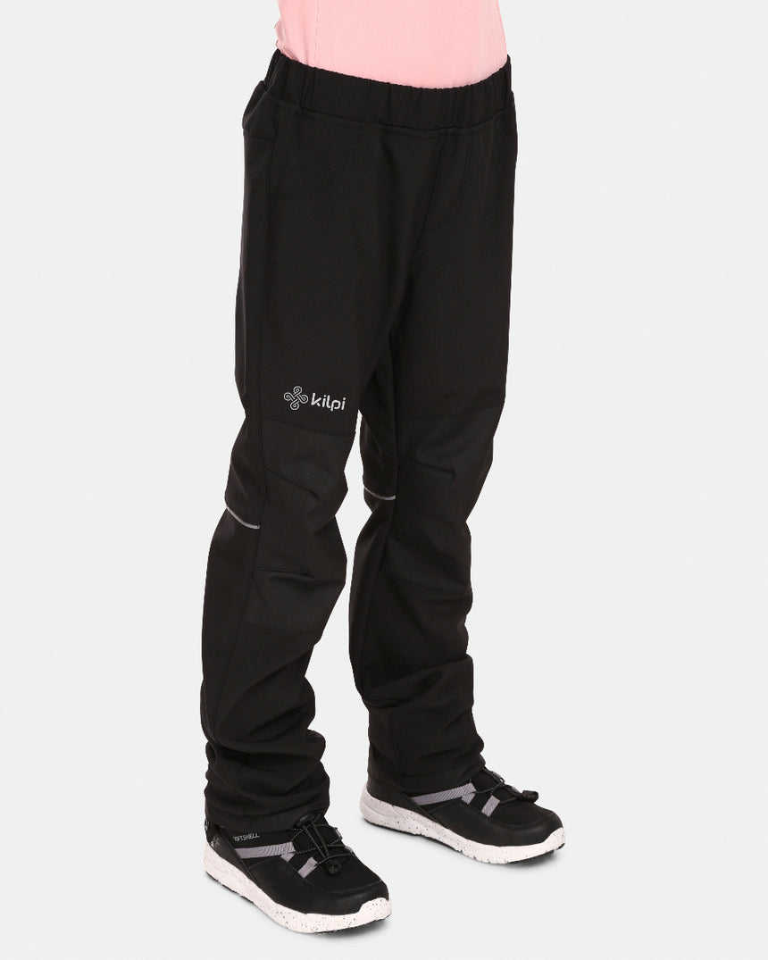 Detské softshellové nohavice Kilpi RIZO-J