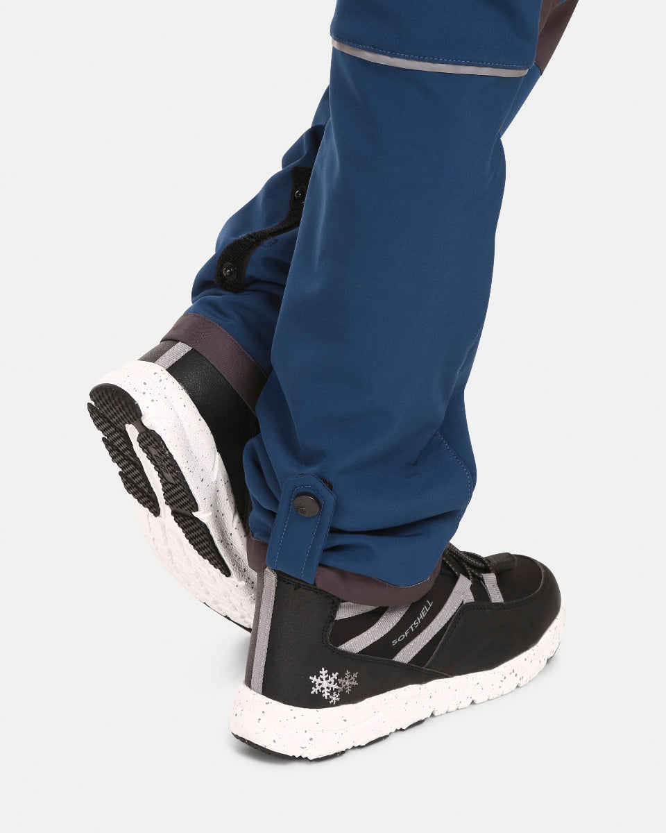 Detské softshellové nohavice Kilpi RIZO-J