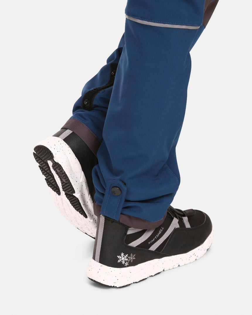 Detské softshellové nohavice Kilpi RIZO-J