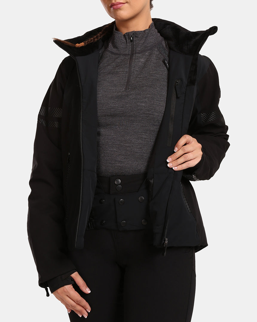 Dámska lyžiarska bunda Kilpi LORIEN-W