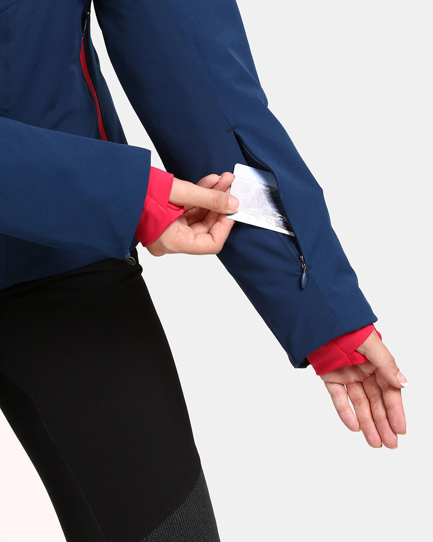 Dámska lyžiarska bunda Kilpi LORIEN-W