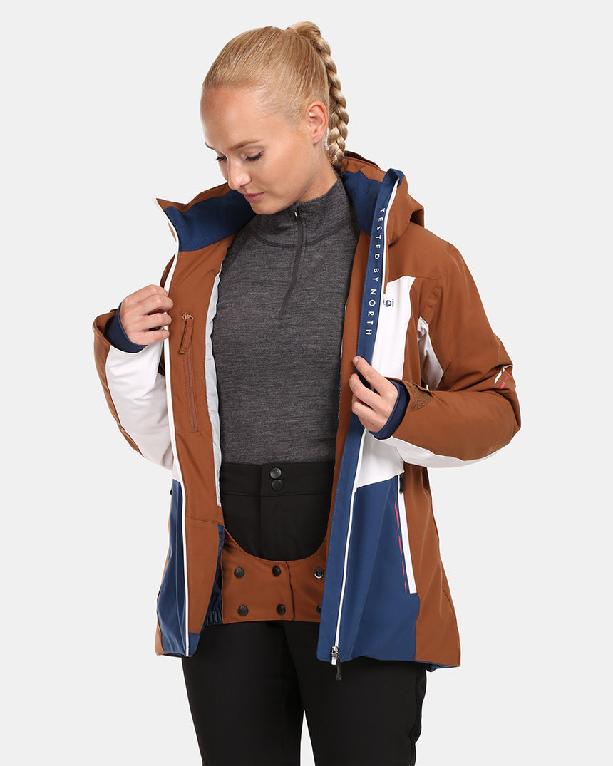 Dámska lyžiarska bunda Kilpi VALERA-W