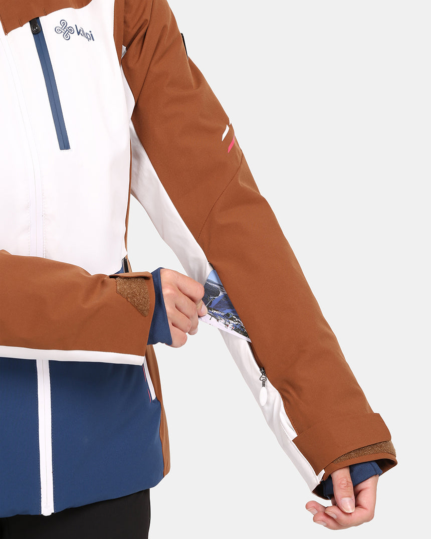 Dámska lyžiarska bunda Kilpi VALERA-W