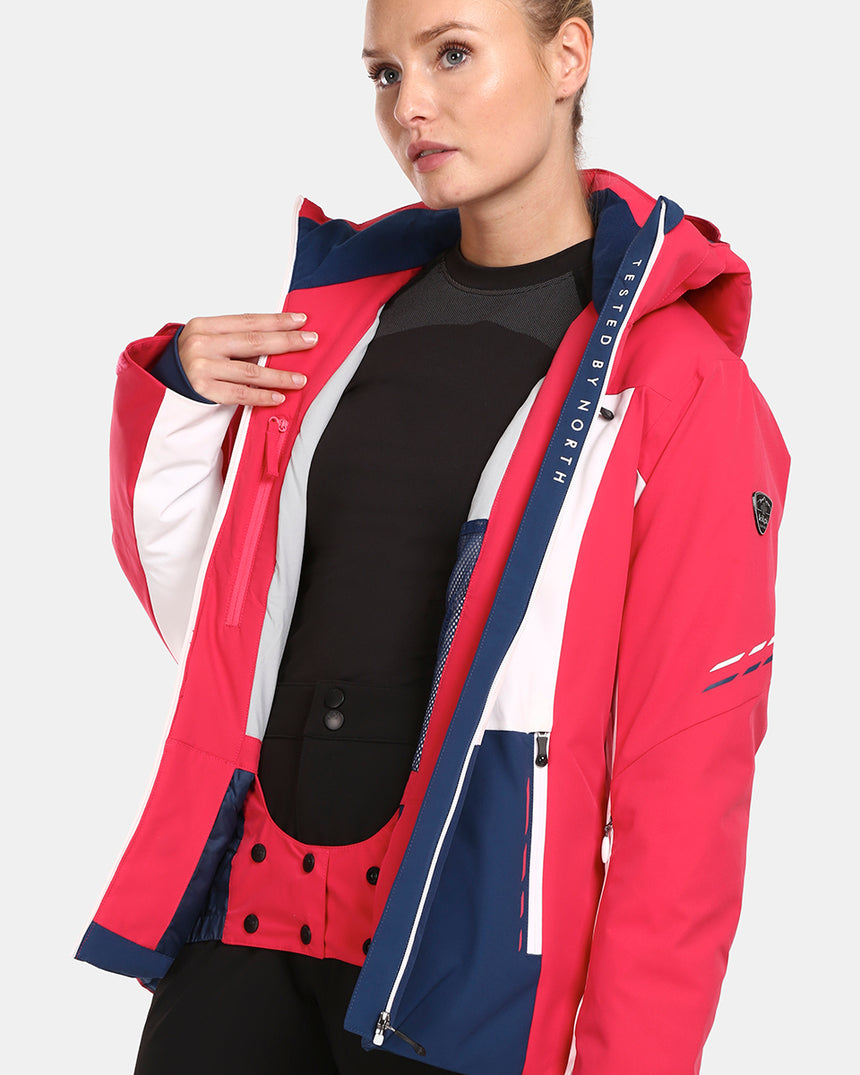 Dámska lyžiarska bunda Kilpi VALERA-W