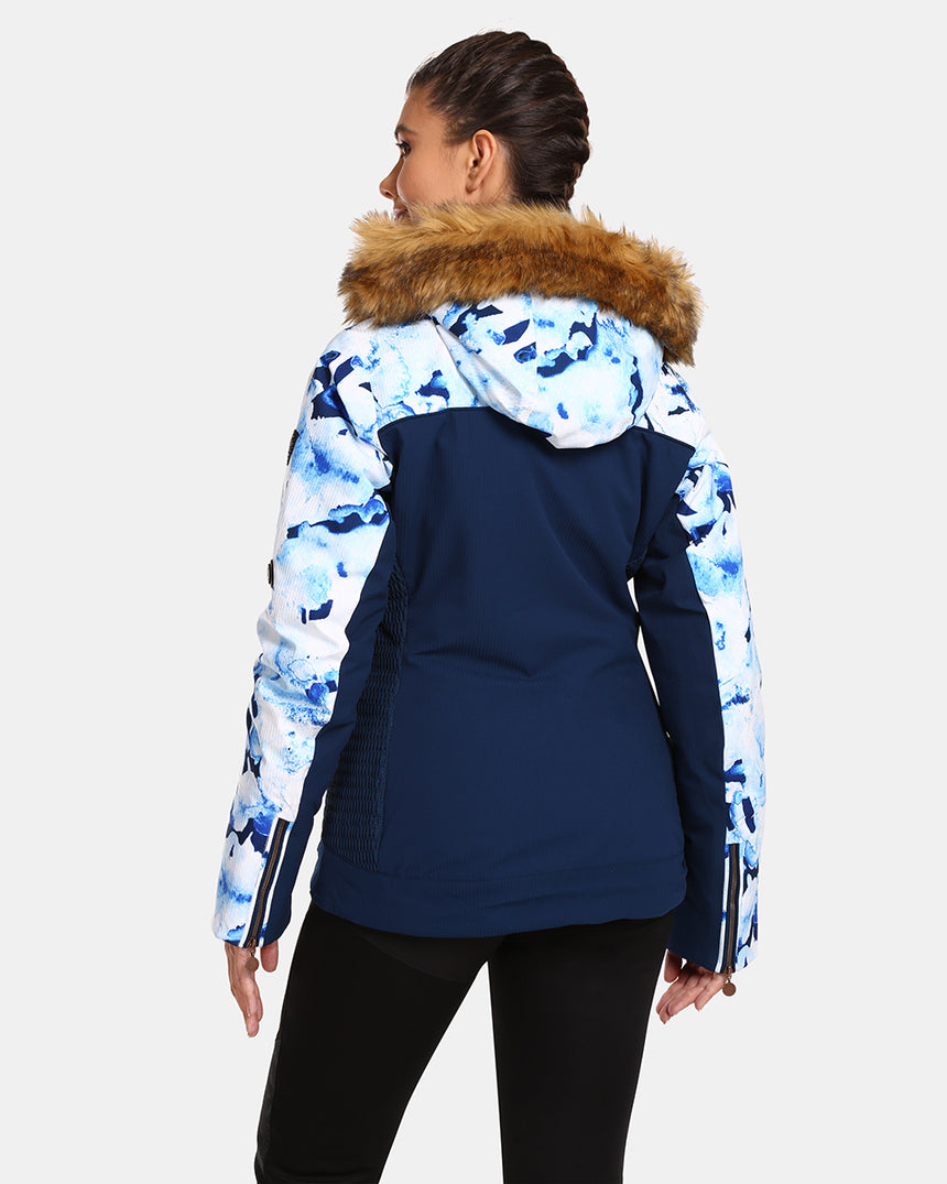 Women´s ski jacket with integrated heating system KILPI LENA-W