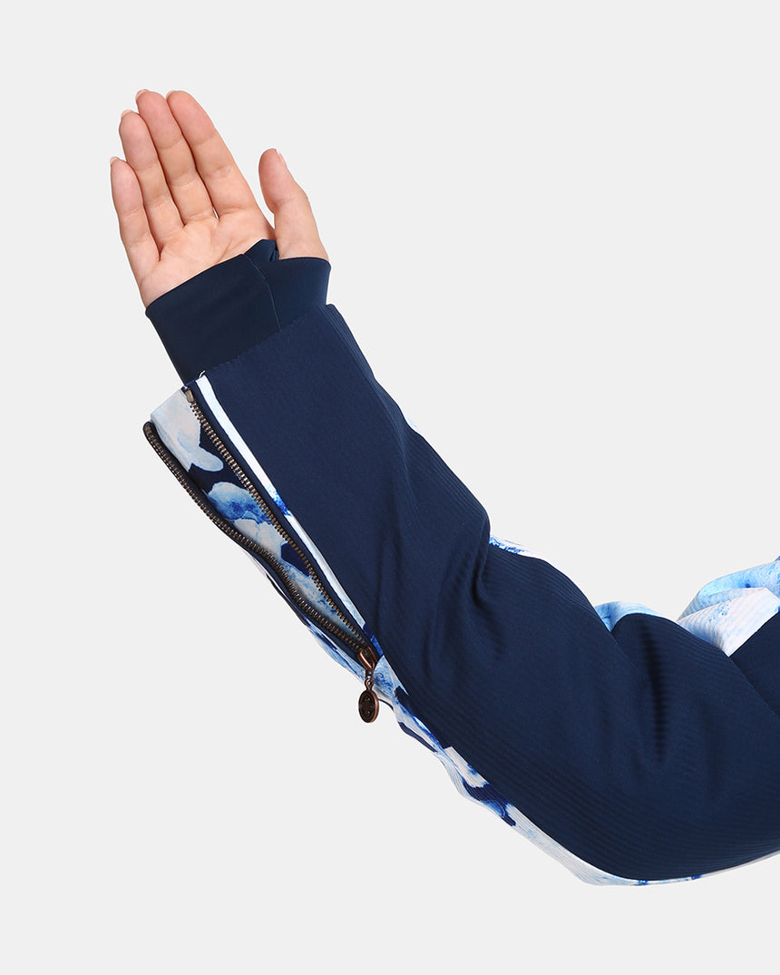 Women´s ski jacket with integrated heating system KILPI LENA-W