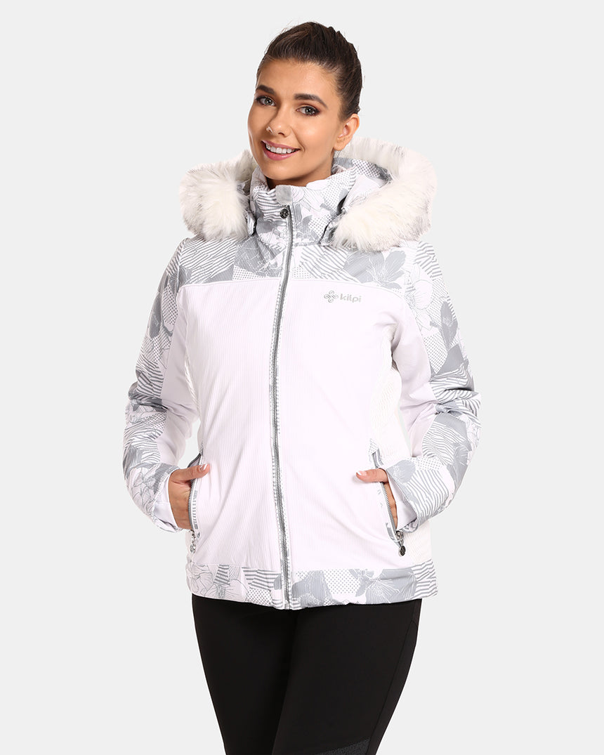 Women´s ski jacket with integrated heating system KILPI LENA-W