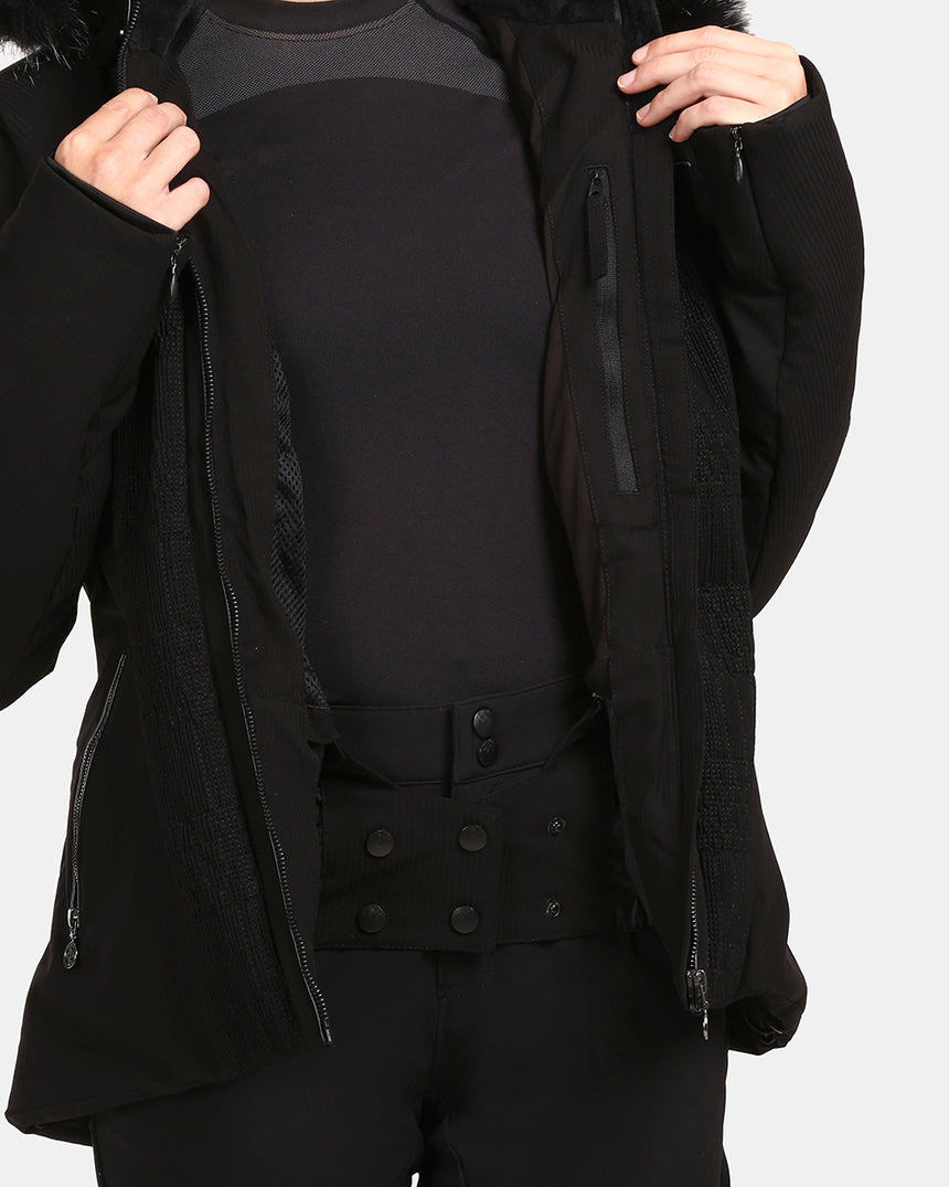 Women´s ski jacket Kilpi EMILIN-W