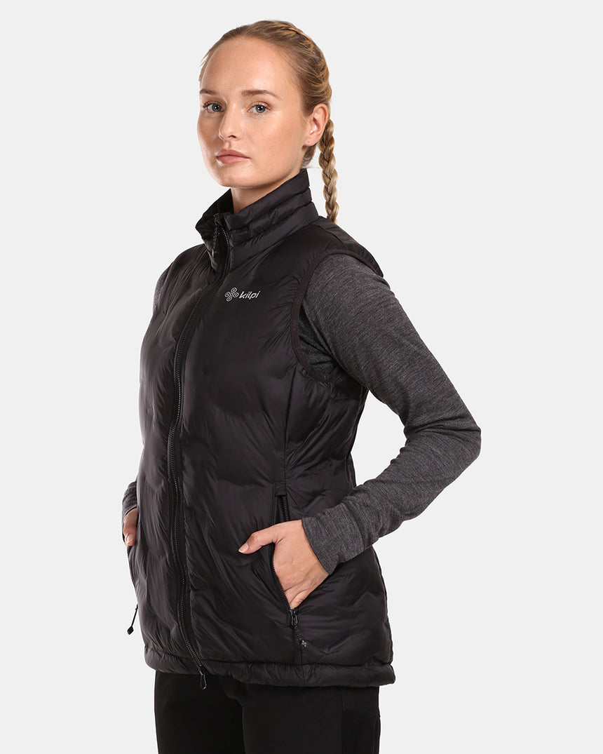 Dámska zateplená vesta Kilpi NAI-W
