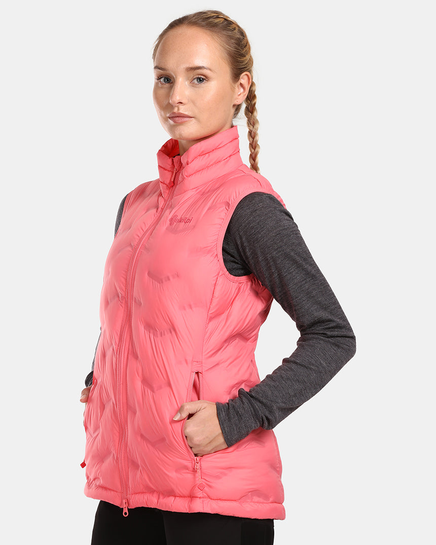 Dámska zateplená vesta Kilpi NAI-W