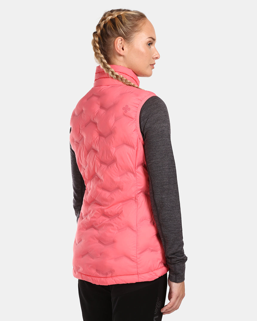 Dámska zateplená vesta Kilpi NAI-W