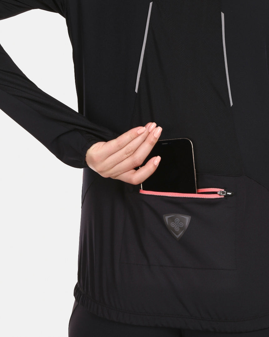 Dámska bežecká bunda Kilpi NORDIM-W