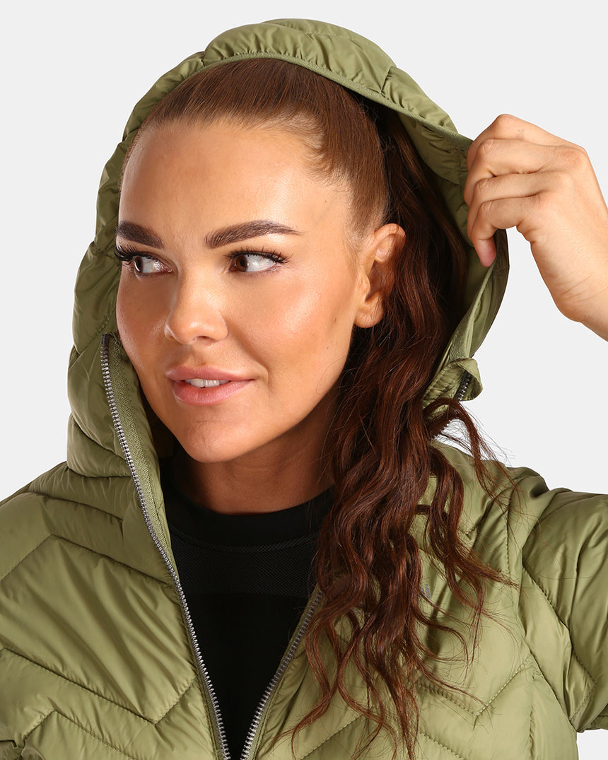 Dámsky zateplený kabát Kilpi LEILA-W