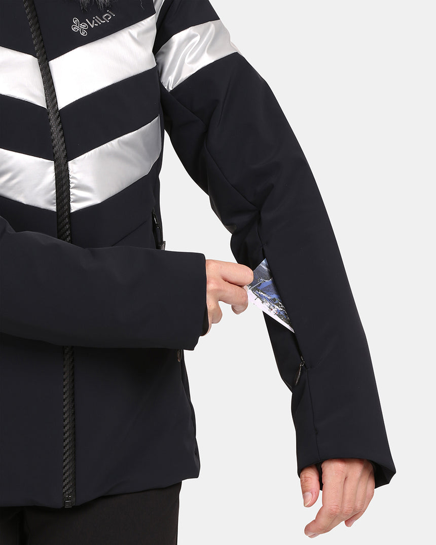 Dámska luxusná lyžiarska bunda Kilpi LTD ASTER-W