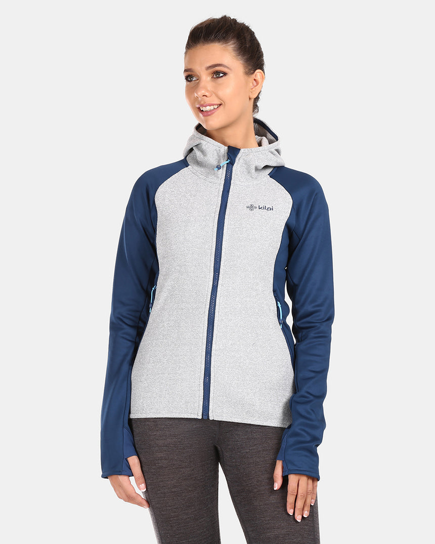 Dámske chlpaté FLEECE middle vrstva Kilpi VERSAM-W