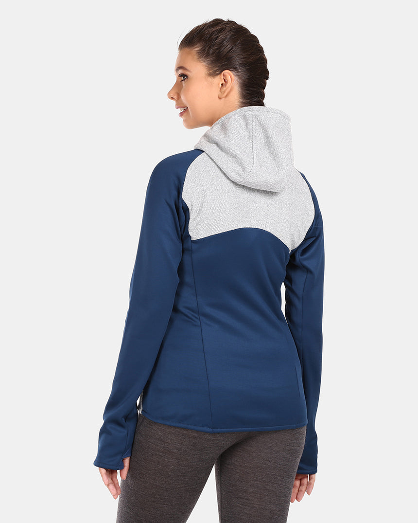 Dámske chlpaté FLEECE middle vrstva Kilpi VERSAM-W