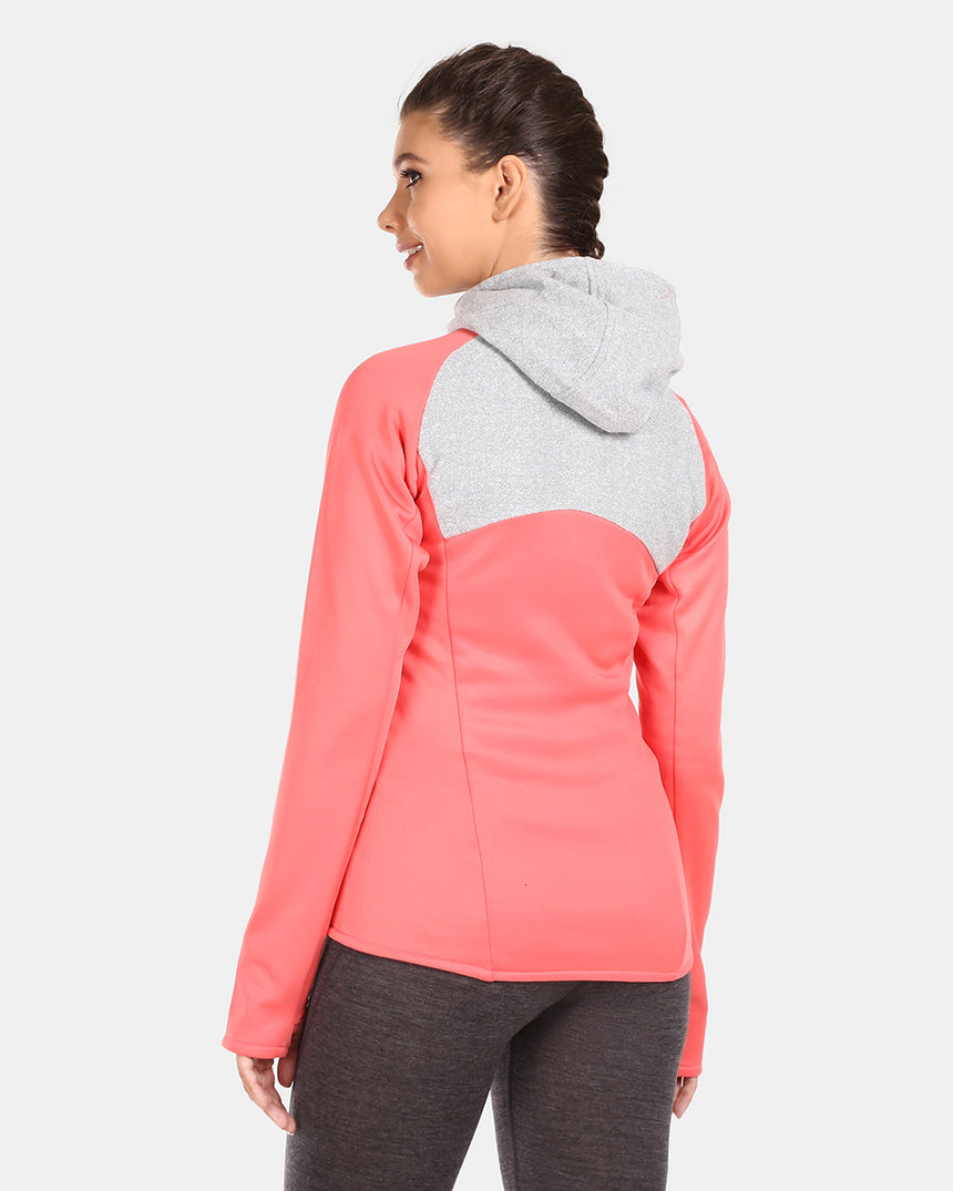Dámske chlpaté FLEECE middle vrstva Kilpi VERSAM-W