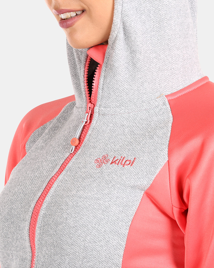 Dámske chlpaté FLEECE middle vrstva Kilpi VERSAM-W