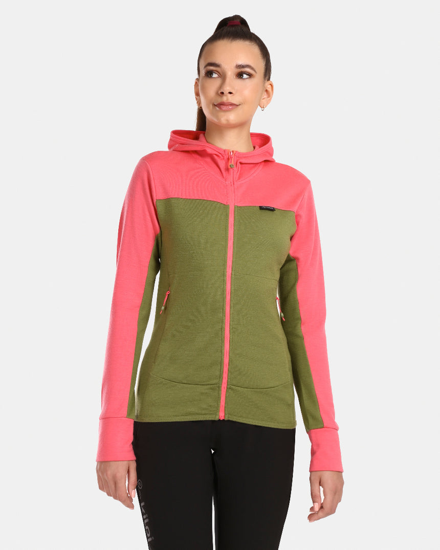 Dámsky sveter z merino vlny Kilpi WOLIE-W