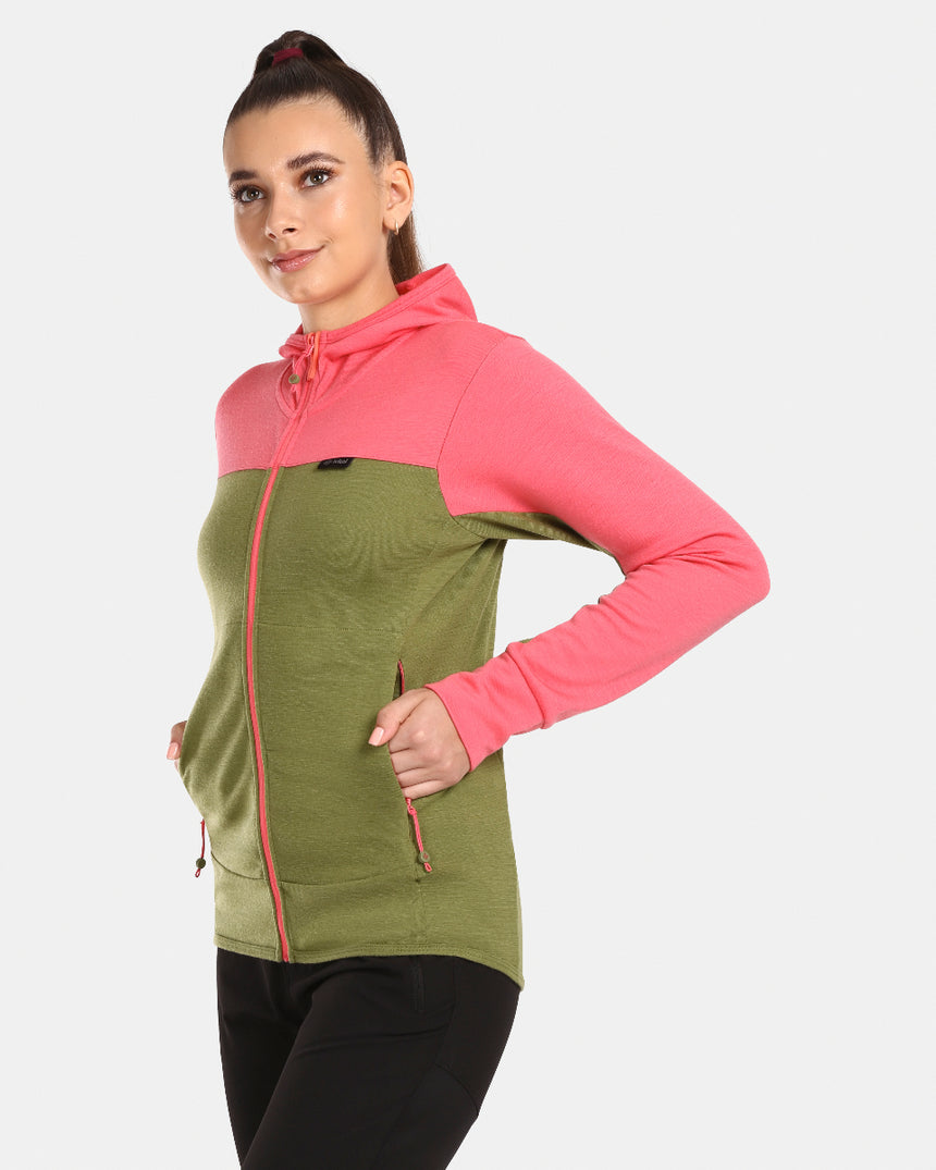 Dámsky sveter z merino vlny Kilpi WOLIE-W