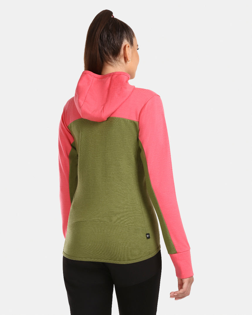 Dámsky sveter z merino vlny Kilpi WOLIE-W