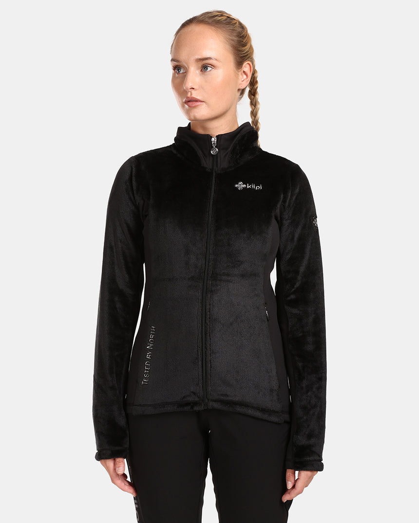 Dámska chlpatá fleecová stredná vrstva Kilpi SKATHI-W