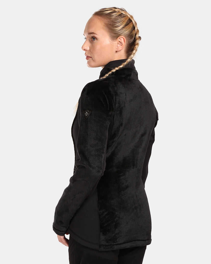 Dámska chlpatá fleecová stredná vrstva Kilpi SKATHI-W