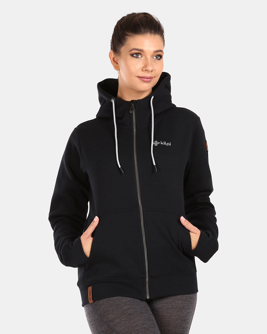 Dámska bavlnená mikina Kilpi RAJANA-W