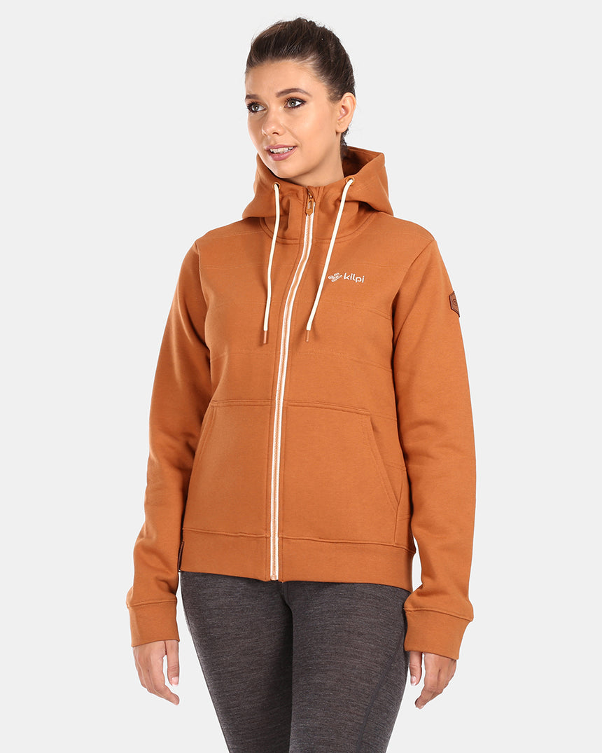 Dámska bavlnená mikina Kilpi RAJANA-W