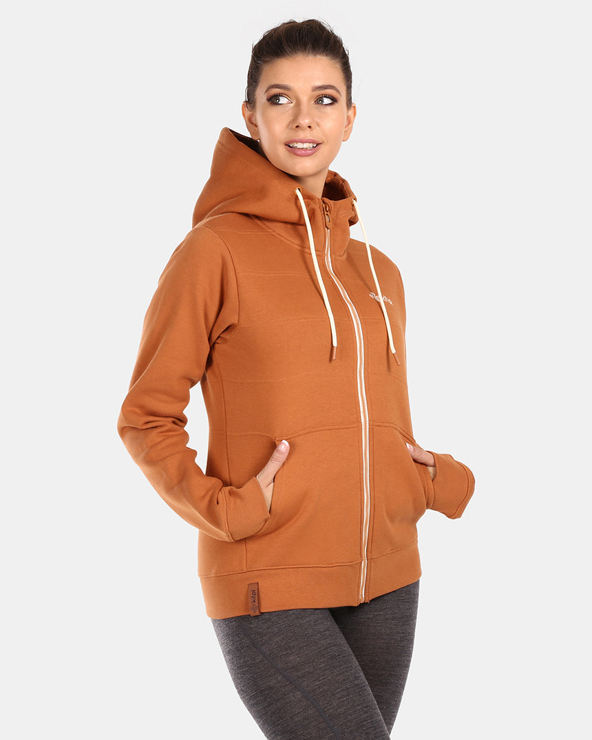 Dámska bavlnená mikina Kilpi RAJANA-W